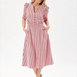 Matilda Jane Mcintosh Red Striped Knit